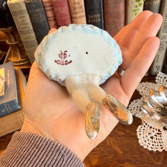 Occupied Japan 1940's Ballerina Shelf Sitter - Picture 12 of 13